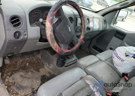 2006 Ford F150 из США, поврежденный, VIN 1FTRF122X6NA96788